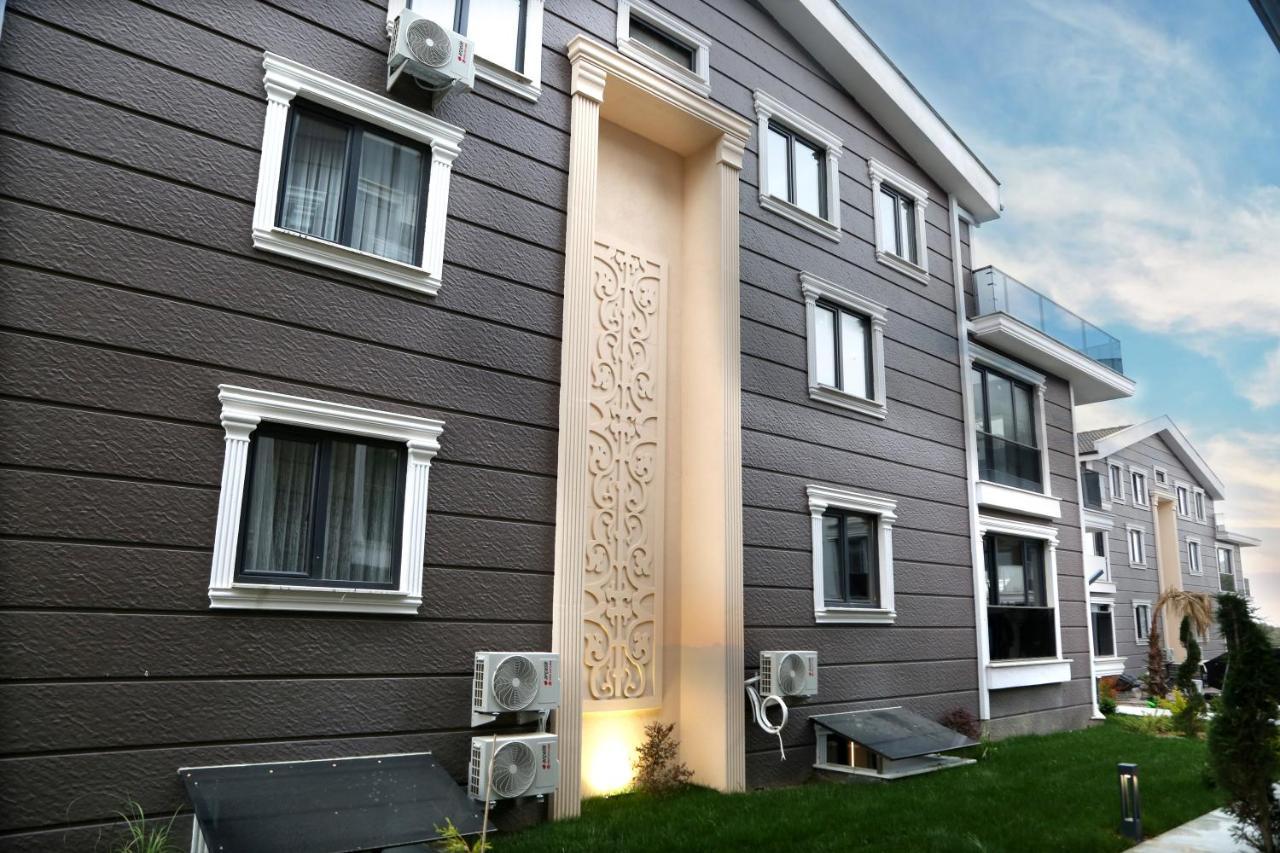 Flower City Suits Aparthotel Yalova  Exteriör bild